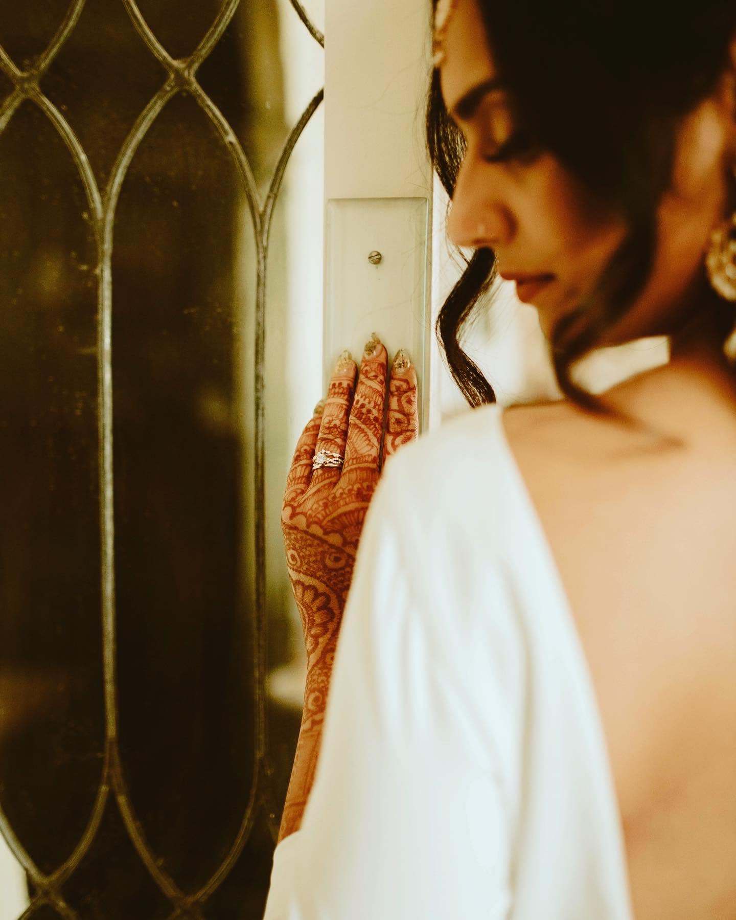 Bridal makeup and mehndi work by Mayuri Kakkad