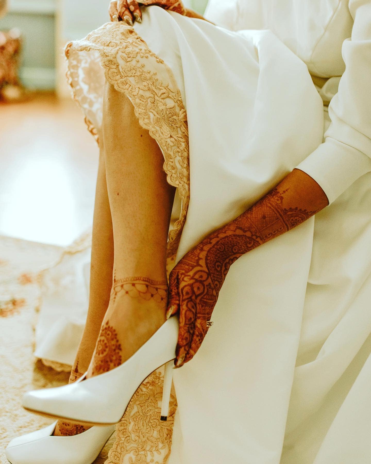 Bridal makeup and mehndi work by Mayuri Kakkad