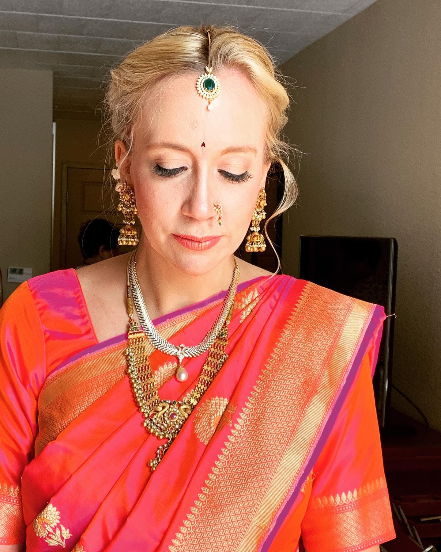Bridal makeup and mehndi work by Mayuri Kakkad