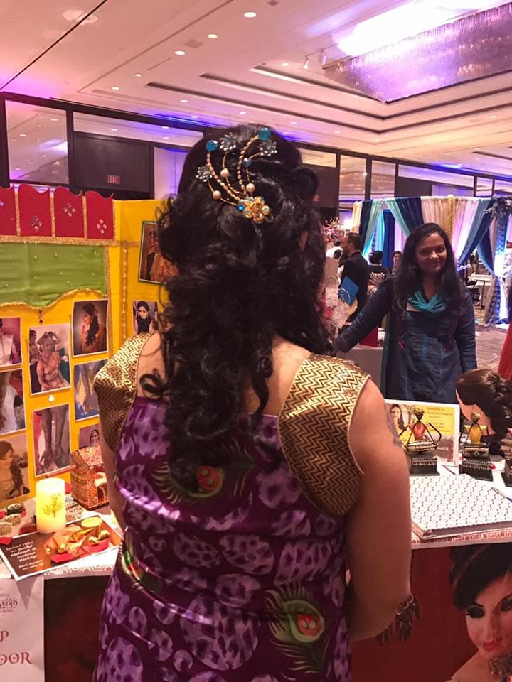 Bridal makeup and mehndi work by Mayuri Kakkad