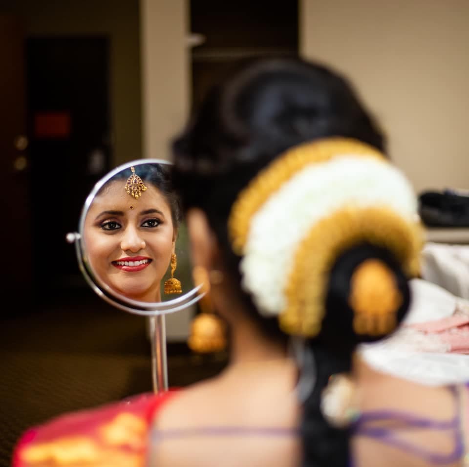 Bridal makeup and mehndi work by Mayuri Kakkad