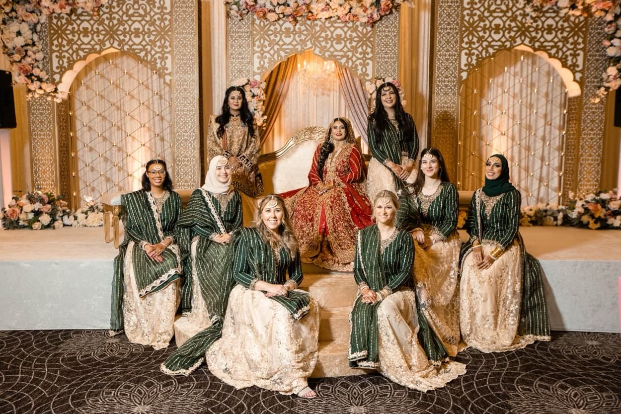 Bridal makeup and mehndi work by Mayuri Kakkad