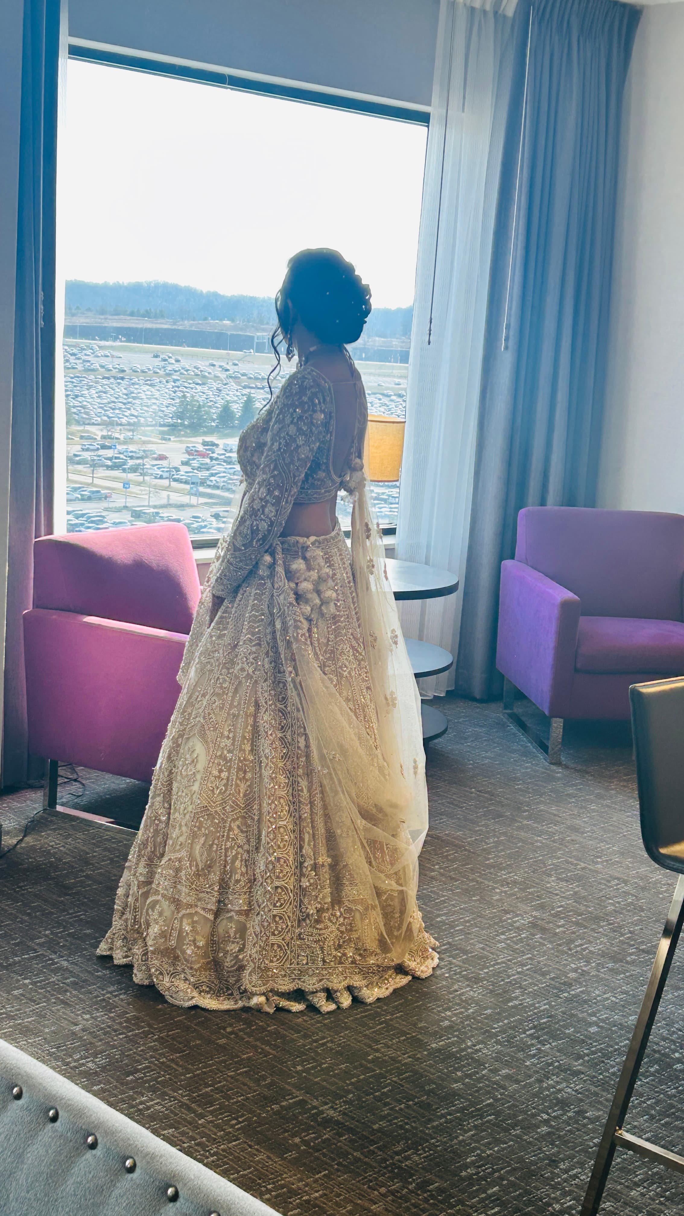 Bridal makeup and mehndi work by Mayuri Kakkad