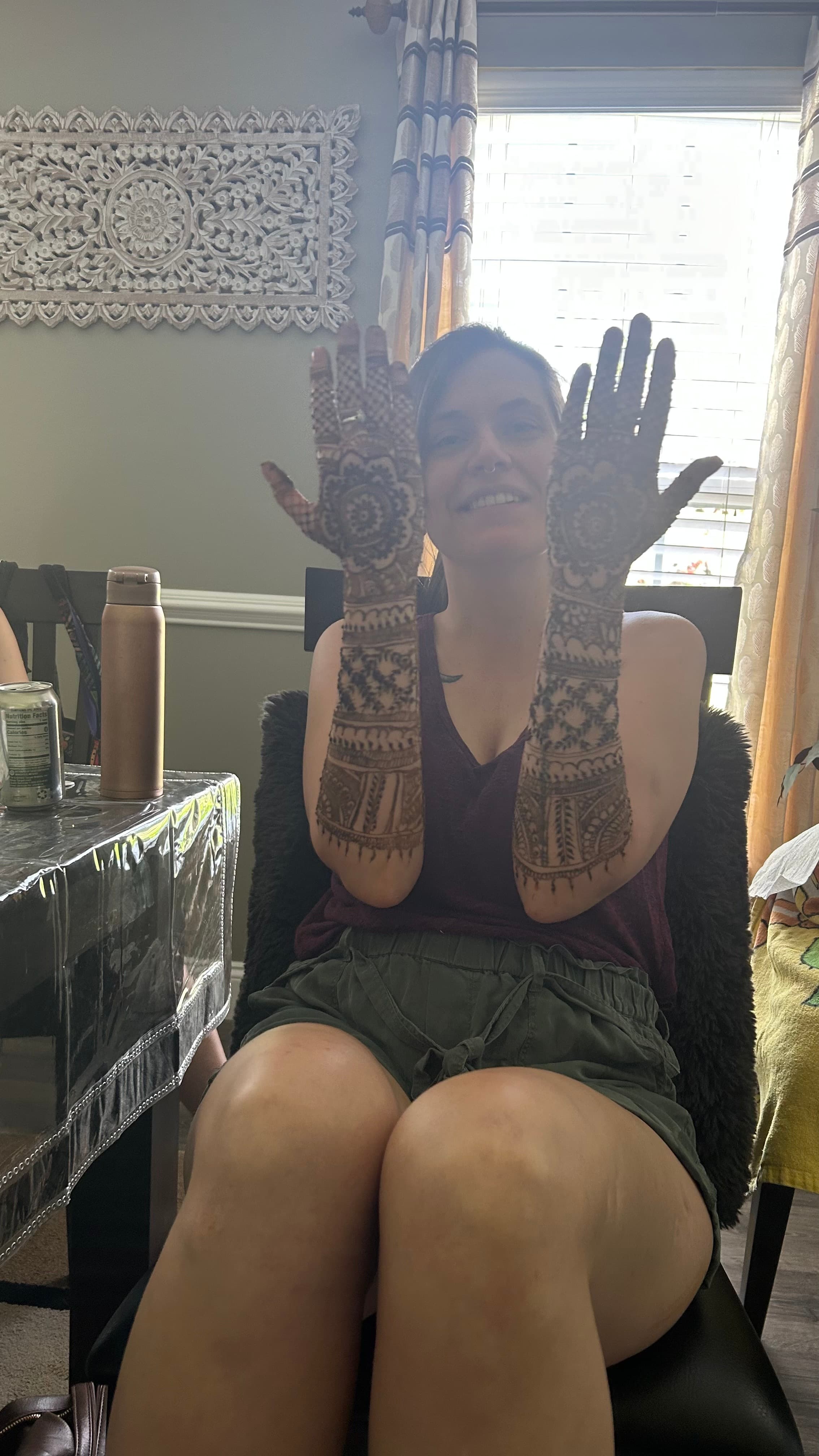 Bridal makeup and mehndi work by Mayuri Kakkad