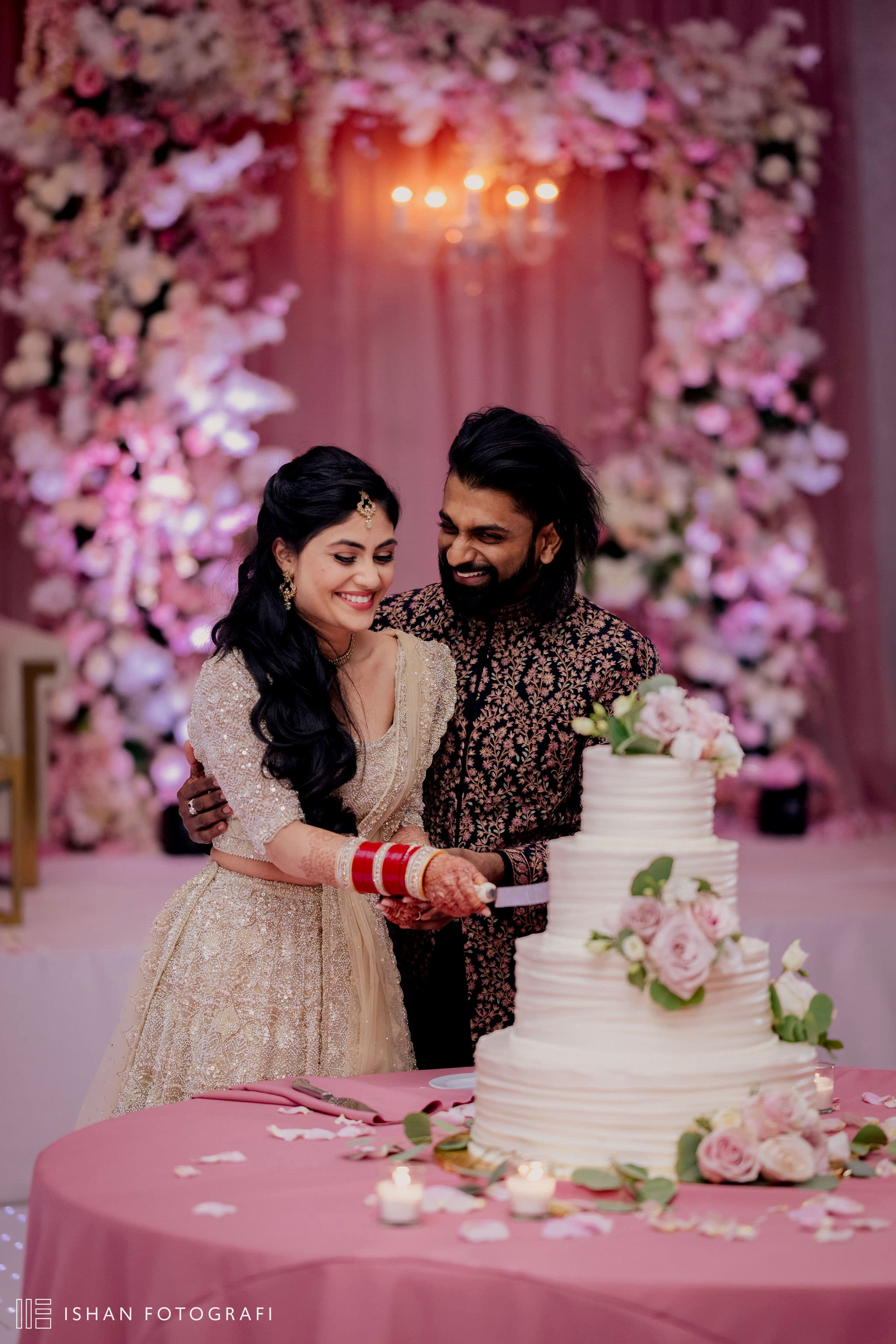 Bridal makeup and mehndi work by Mayuri Kakkad