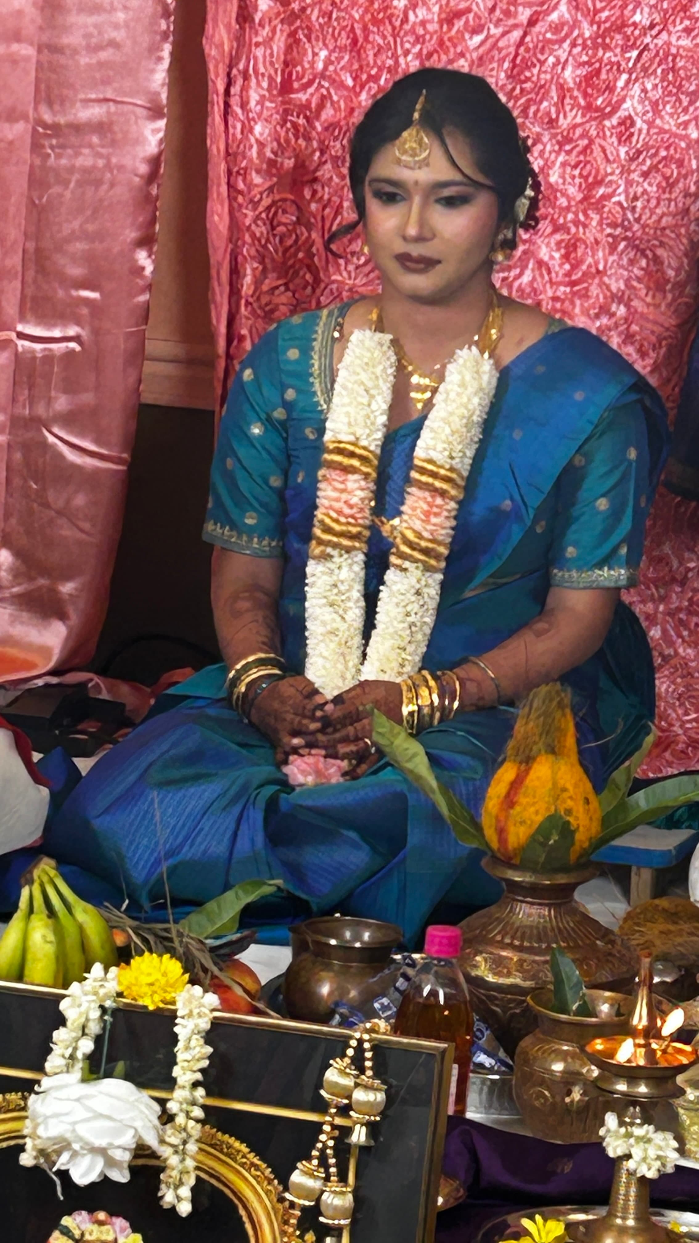 Bridal makeup and mehndi work by Mayuri Kakkad