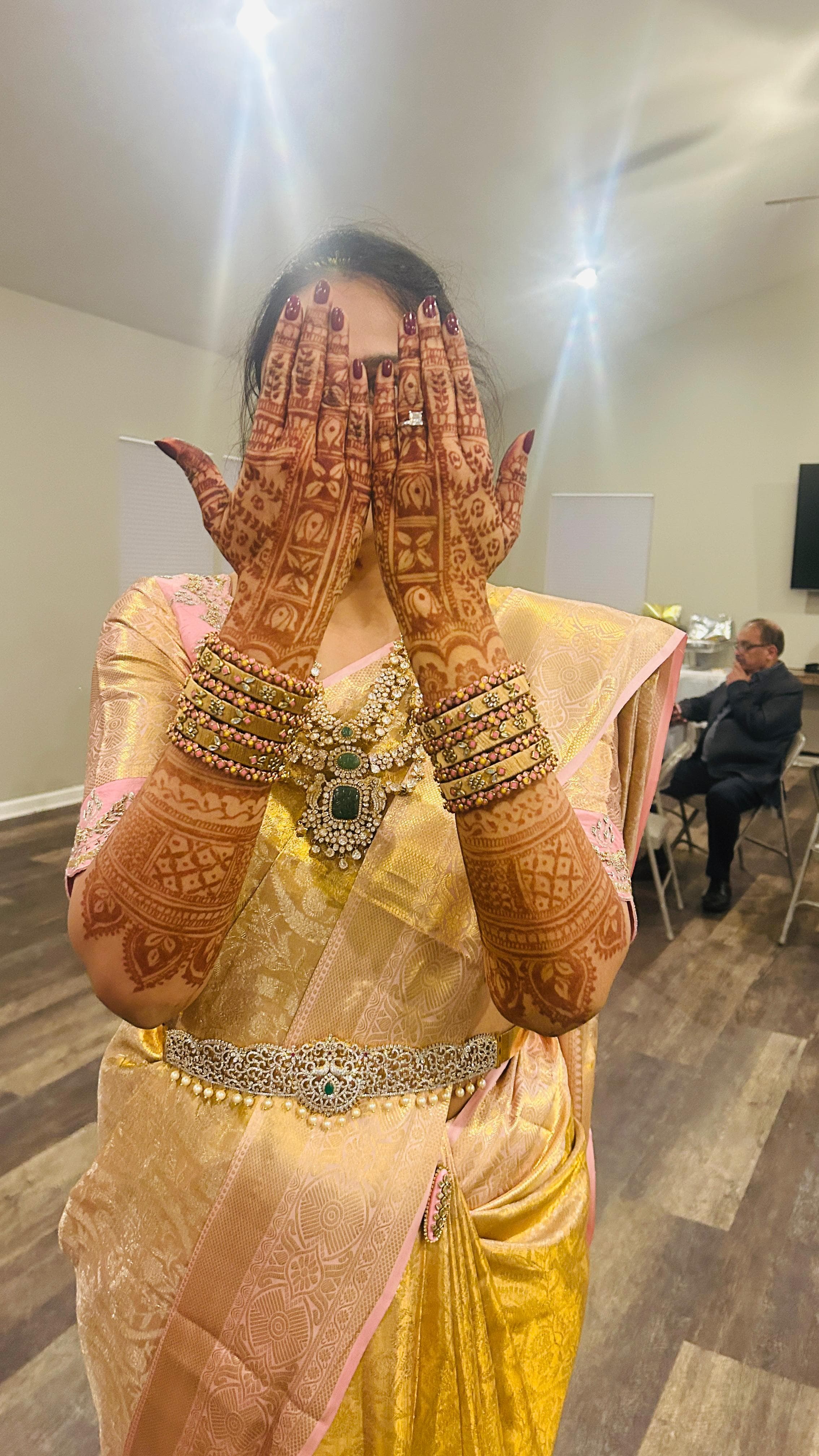 Bridal makeup and mehndi work by Mayuri Kakkad