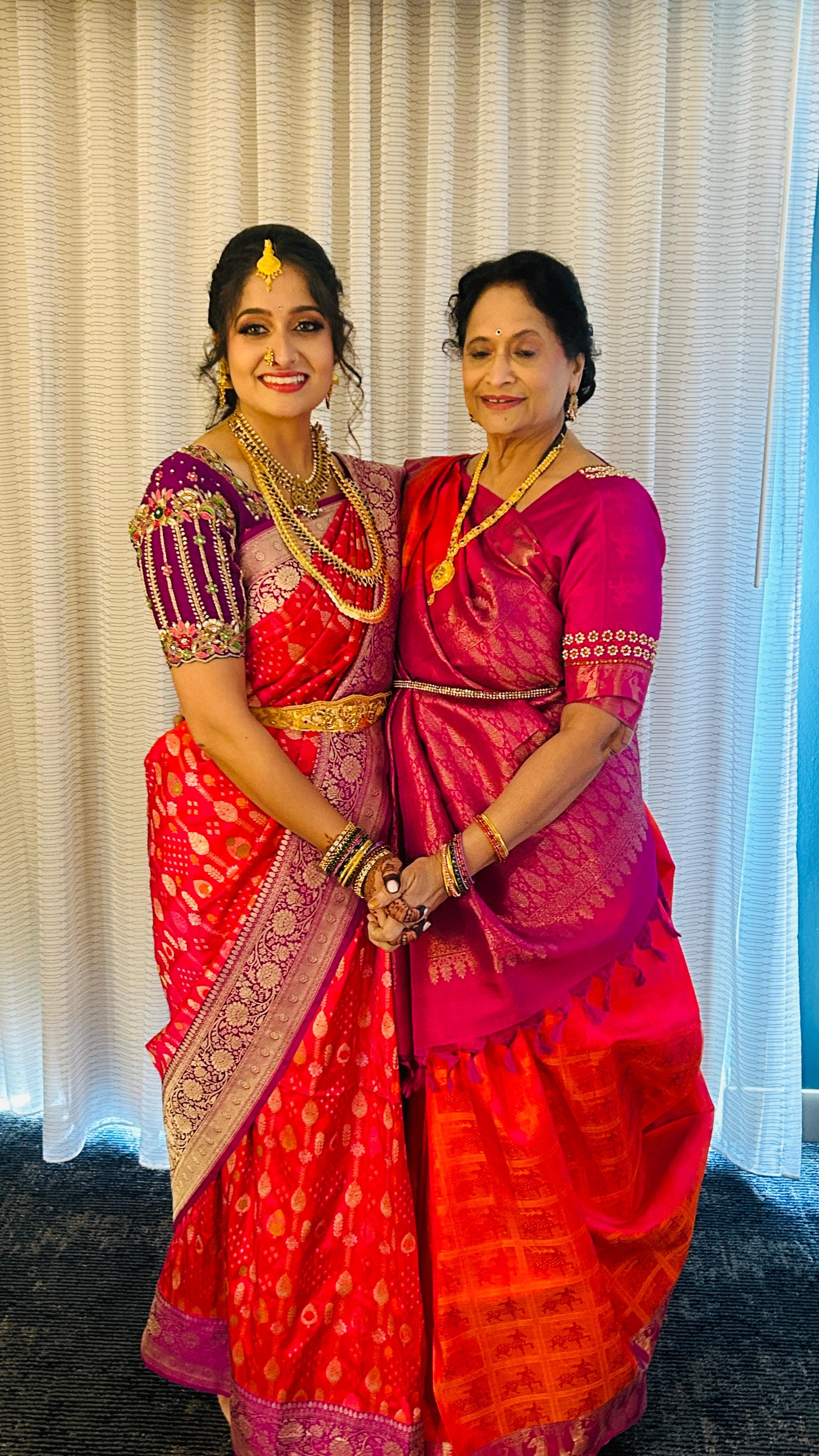 Bridal makeup and mehndi work by Mayuri Kakkad