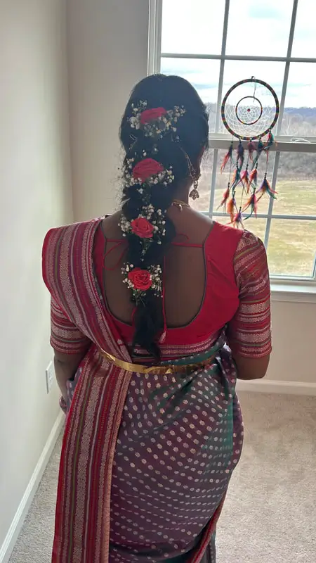 Bridal makeup and mehndi work by Mayuri Kakkad