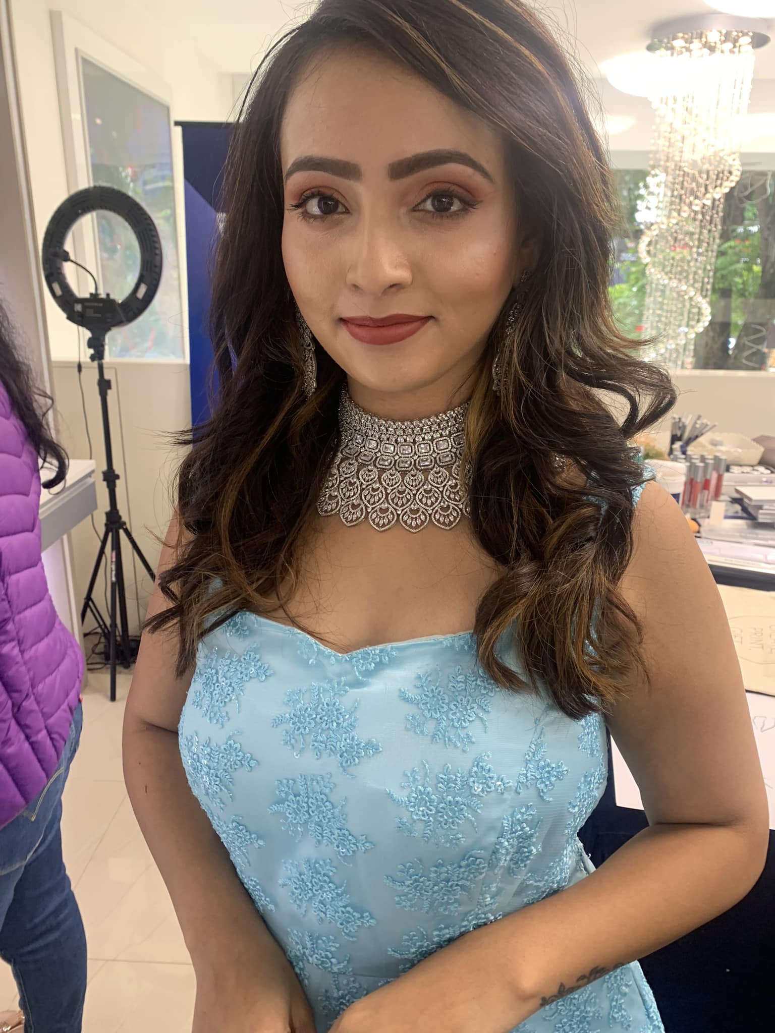 Bridal makeup and mehndi work by Mayuri Kakkad